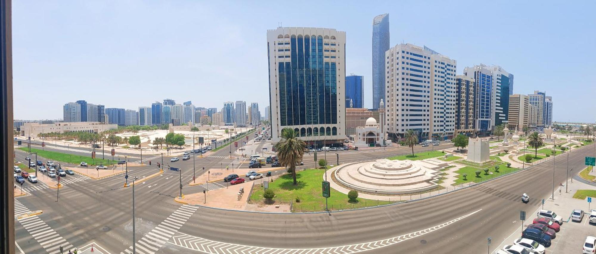 Single Room Near "World Trade Centre&Beach" Abudhabi アブダビ エクステリア 写真